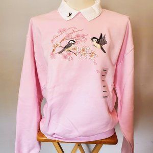 NWT! Vintage Top Stitch sweatshirt - Size M